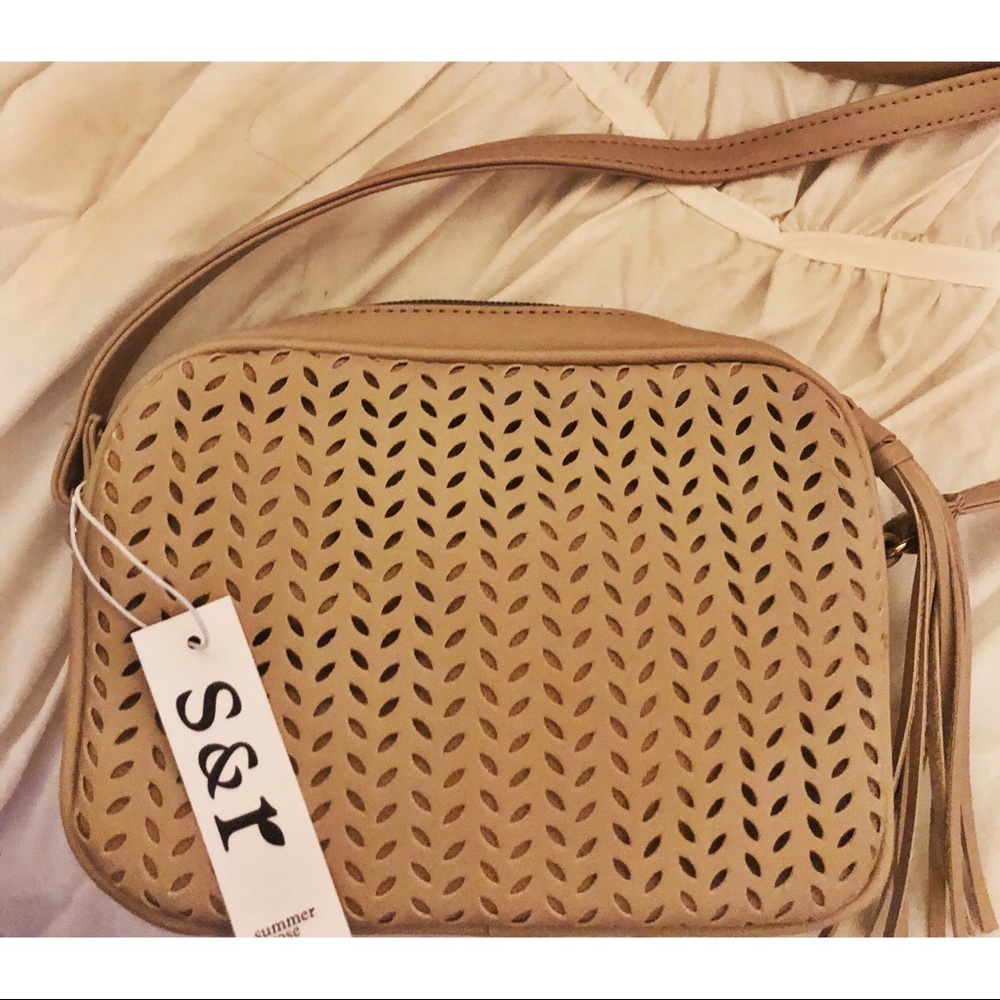 Summer and Rose crossbody (tan)